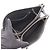 Borsa a tracolla Chanel Matelassé in pelle d'agnello nera Nero - vista 3