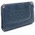 Borsa a tracolla Chanel Matelassé in pelle blu - vista 2