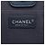 Borsa a tracolla Chanel Matelassé in pelle blu - vista 4