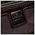 Fendi Schultertasche aus Denim-Leder Braun Marineblau - Ansicht 4