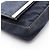 Fendi Schultertasche aus Denim-Leder Braun Marineblau - Ansicht 8
