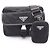 Saffiano Bolsa de Ombro Prada Re-Nylon Preto