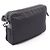 Saffiano Bolsa de Ombro Prada Re-Nylon Preto - vista 2