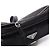 Saffiano Bolsa de Ombro Prada Re-Nylon Preto - vista 7