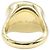 Autre Marque Tiffany & Co. Elsa Peretti Ring aus Nephrit Golden Grün - Ansicht 3