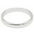Autre Marque Tiffany & Co. Platin-Stacking-Ring Silber - Ansicht 2