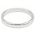 Autre Marque Tiffany & Co. Platin-Stacking-Ring Silber - Ansicht 3