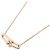 Autre Marque Tiffany & Co. Collar doble Hard Hardware Dorado