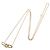 Autre Marque Tiffany & Co. Collar doble Hard Hardware Dorado - vista 2