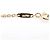 Autre Marque Tiffany & Co. Collar doble Hard Hardware Dorado - vista 4