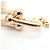 Autre Marque Tiffany & Co. Collar doble Hard Hardware Dorado - vista 5