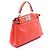 Borsa Fendi Micro Peekaboo 2-Way Rosso Multicolore - vista 2