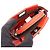Borsa Fendi Micro Peekaboo 2-Way Rosso Multicolore - vista 3