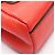 Borsa Fendi Micro Peekaboo 2-Way Rosso Multicolore - vista 6
