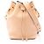 Fendi Montresor Schultertasche Beige