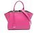 Fendi Trois Jours 2-Way Handtasche Pink