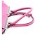 Fendi Trois Jours 2-Way Handtasche Pink - Ansicht 8