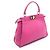 Borsa Fendi Peekaboo Regular 2-Way Rosa - vista 2