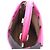 Borsa Fendi Peekaboo Regular 2-Way Rosa - vista 3