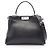 Borsa Fendi Peekaboo Regular Monster Eye Nero