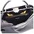 Borsa Fendi Peekaboo Regular Monster Eye Nero - vista 10