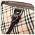 Borsa a mano Burberry Nova Check Marrone Multicolore Beige - vista 9