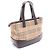 Burberry Nova Check Handtasche Braun Mehrfarben Beige - Ansicht 2