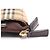 Burberry Nova Check Handtasche Braun Mehrfarben Beige - Ansicht 5