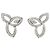 Orecchini Harry Winston Lily Cluster Argento