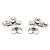 Orecchini Harry Winston Lily Cluster Argento - vista 2