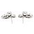 Orecchini Harry Winston Lily Cluster Argento - vista 3