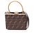 Borsa Fendi Zucca 2-Way Marrone