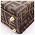 Borsa Fendi Zucca 2-Way Marrone - vista 6