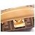 Borsa Fendi Zucca 2-Way Marrone - vista 7