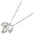 Collar Mini Lily Cluster Harry Winston Plata