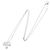 Collar Mini Lily Cluster Harry Winston Plata - vista 2