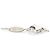 Collar Mini Lily Cluster Harry Winston Plata - vista 3