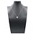 Collar Mini Lily Cluster Harry Winston Plata - vista 5