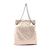 Balenciaga Crush Tote Bag Golden