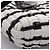 Everyday Balenciaga BISTRO XXS Bistro Basket Bag Nero Bianco - vista 6