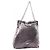 Borsa Tote Balenciaga Crush Metallic Marrone Metallico