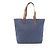 Bolso Shopping Fendi FF Medium Castaño Azul