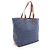 Bolso Shopping Fendi FF Medium Castaño Azul - vista 2