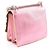 Borsa a tracolla Fendi Mini Kan I Metallic in rosa - vista 2