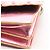 Borsa a tracolla Fendi Mini Kan I Metallic in rosa - vista 7