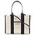 Balenciaga Hardware Tote S - Borsa a mano 2-Way Nero Crudo