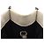 Balenciaga Hardware Tote S - Borsa a mano 2-Way Nero Crudo - vista 8