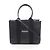 Everyday Balenciaga Tote Bag aus schwarzem Leder mit Hardware