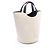 Bolso Tote Balenciaga Wave Medium 2-Way Negro Crudo - vista 2