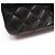 Borsa a tracolla Chanel Matelassé Double Flap Nero - vista 10